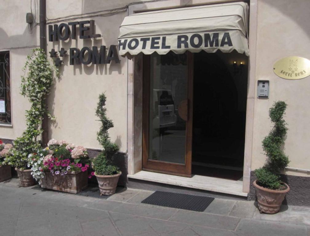 Hotel Roma Ассизи Экстерьер фото
