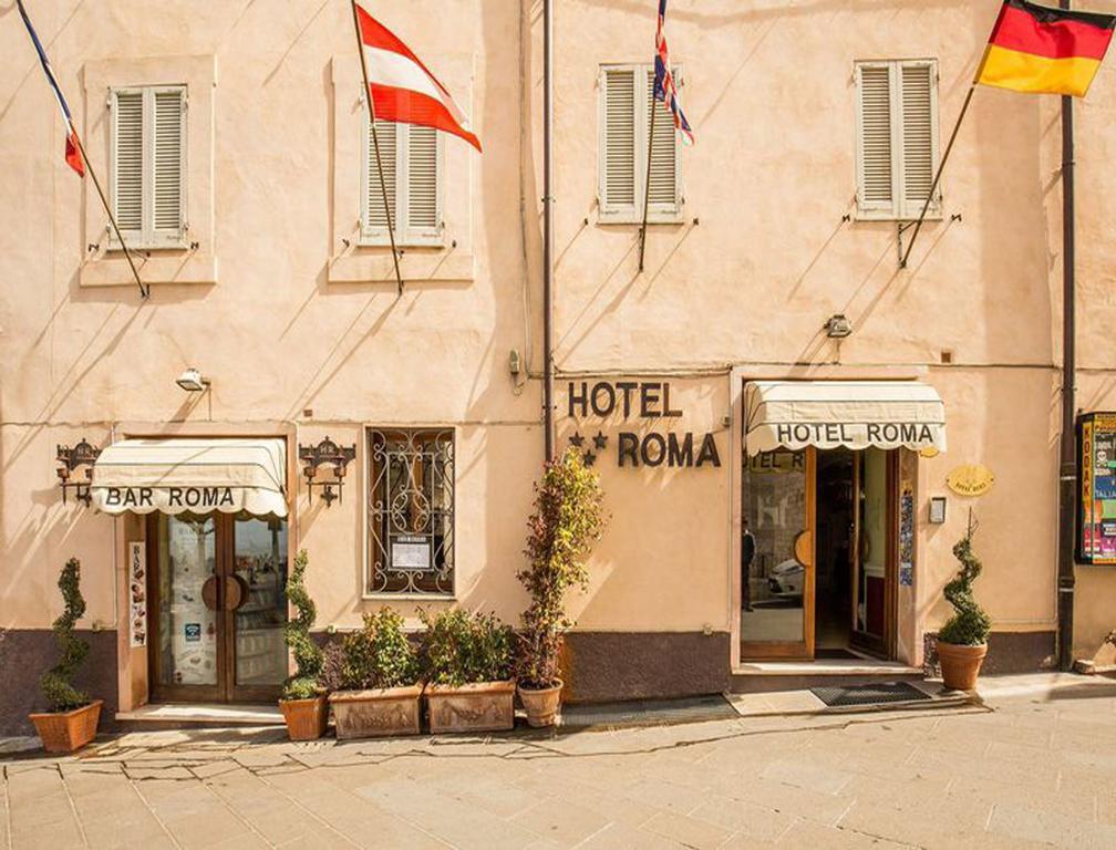 Hotel Roma Ассизи Экстерьер фото