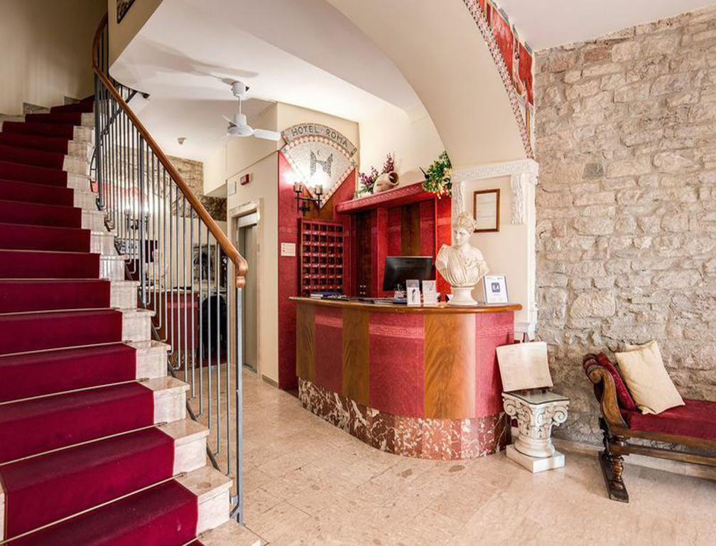 Hotel Roma Ассизи Экстерьер фото