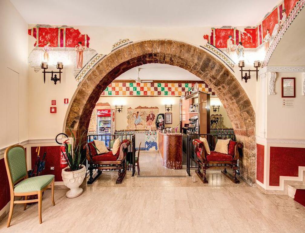Hotel Roma Ассизи Экстерьер фото