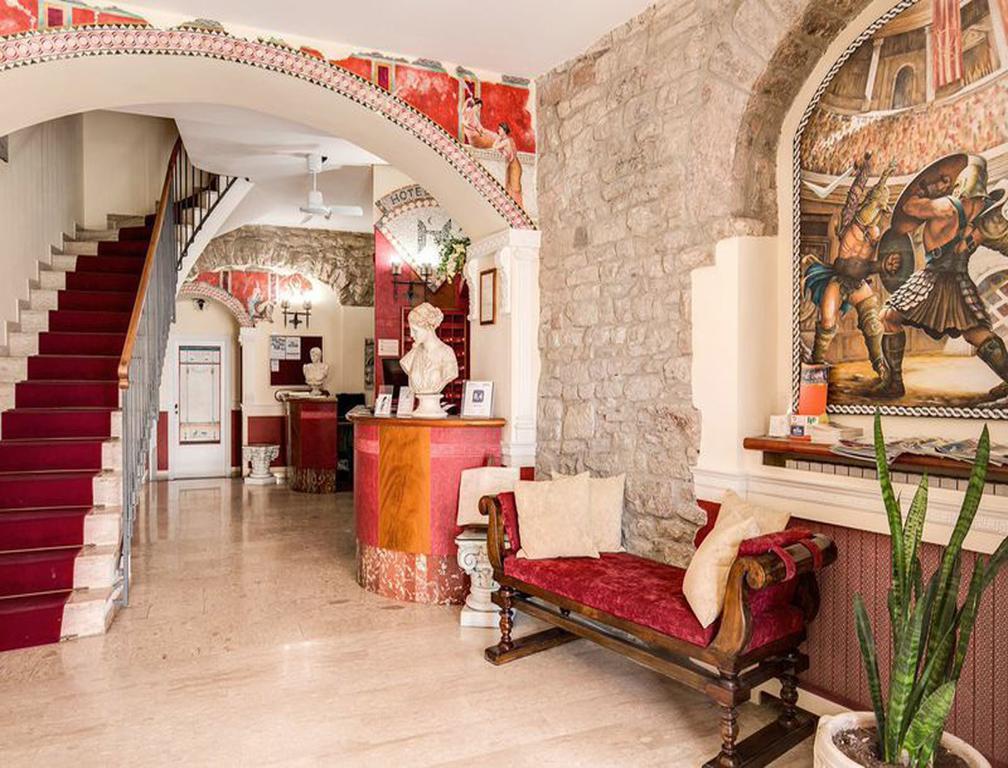 Hotel Roma Ассизи Экстерьер фото