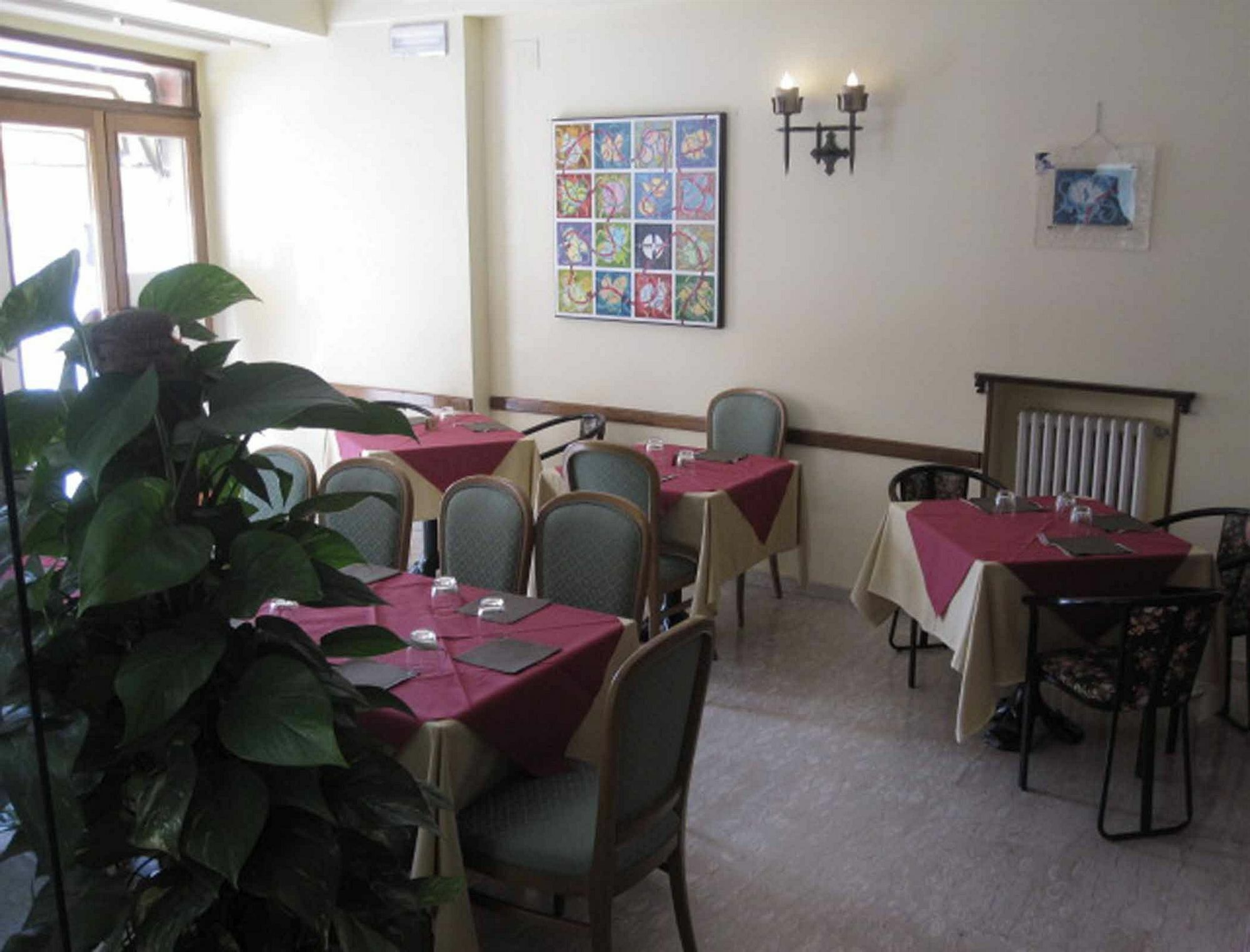 Hotel Roma Ассизи Экстерьер фото